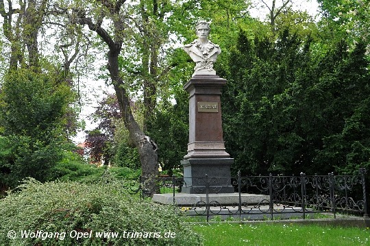 Denkmal für Seume in Teplice
