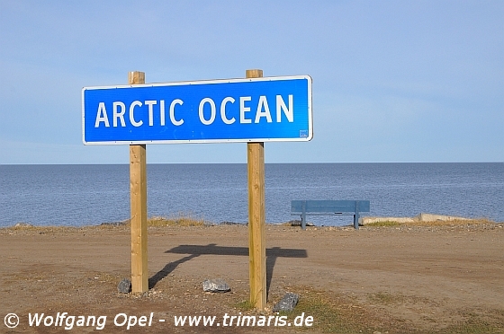 Am Polarmeer – Foto ©  Wolfgang Opel