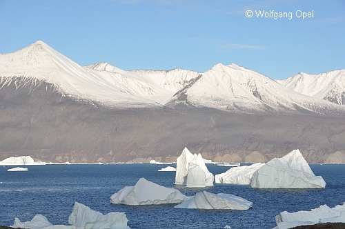 Drehort von "SOS Eisberg" in Grönland