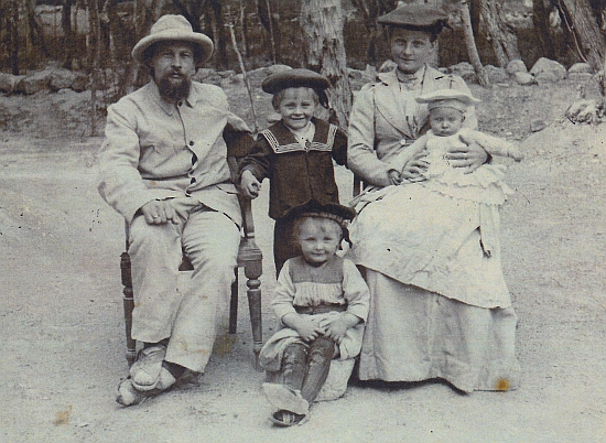 August Hermann Francke mit seiner jungen Familie