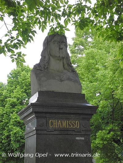 Chamisso Monument