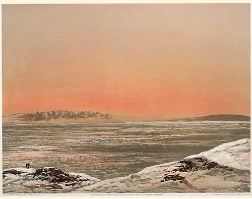 Cresswell, Blick auf Melville Island