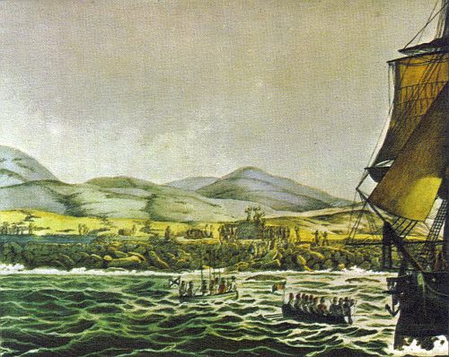 Choris - Osterinsel 1816