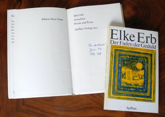 Bücher von Elke Erb
