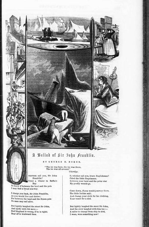 Sartain's Magazine, Mai 1850