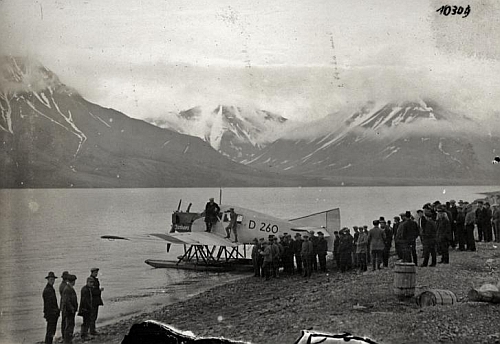 D 260 auf Spitzbergen