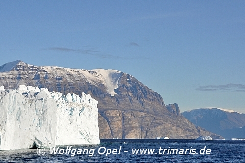 Eisberg im Karrat Fjord