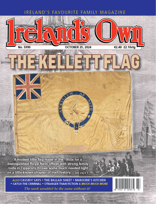 Kellets Flagge