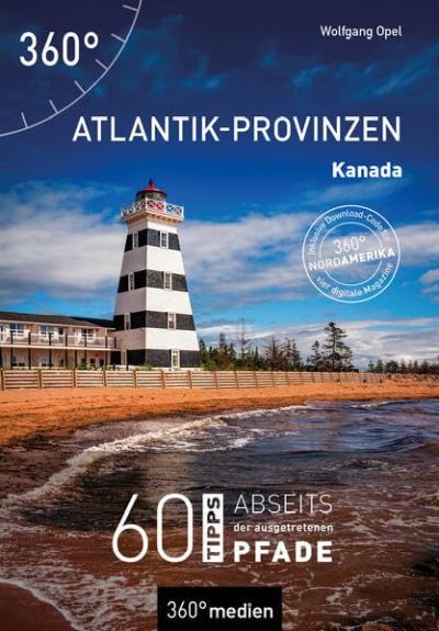 Buchcover Atlantik-Kanada 60 Tipps