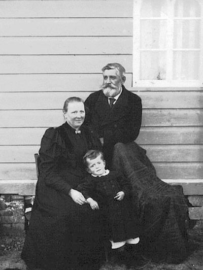 Marie, Hermann Theodor und Harald Jannasch
