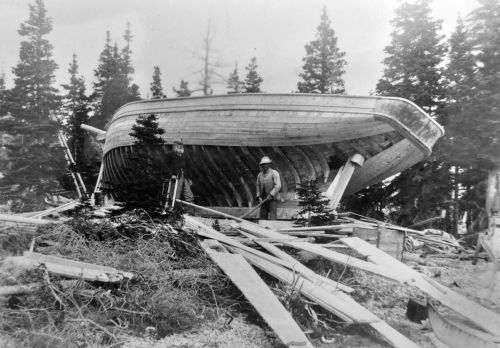 construction of "Agnes"