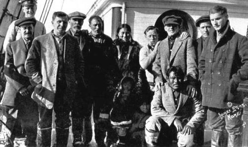 Survivors of the Karluk expedition