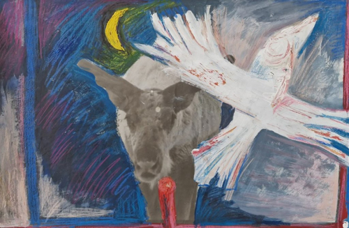 "Als die Menschen noch Tiere waren" Zyklus © Ullrich Wannhoff
