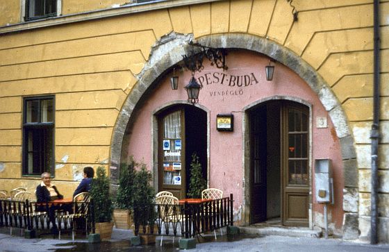 In Budapest