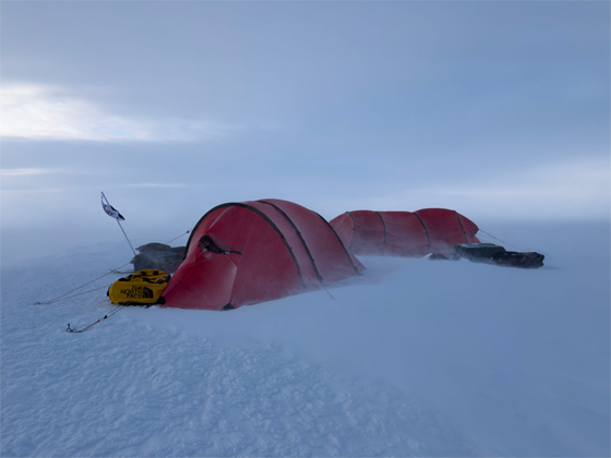 Bivouc © Hubert Sagnières